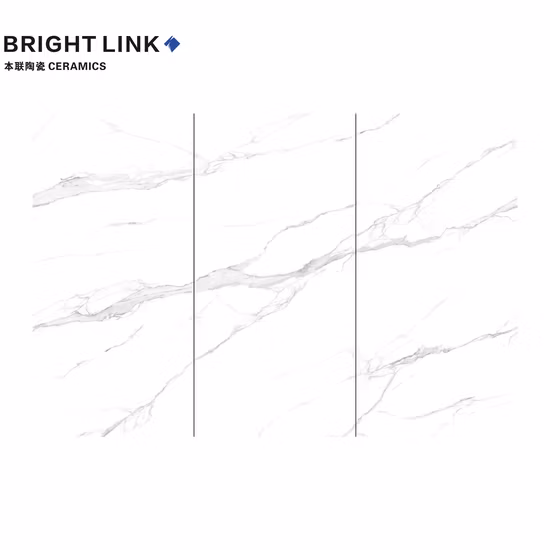 Large Format Marble Porcelain Slab Sintered Stone Quartz Countertop