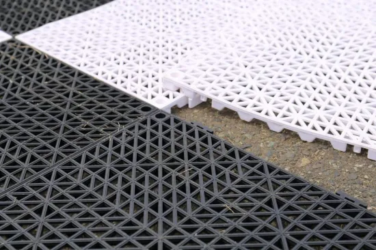 허베이 엘리 연동 PVC 바닥 매트 유연한 바닥 타일