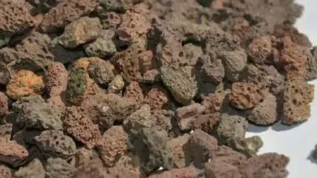 바베큐 숯 조경 이용 용암석